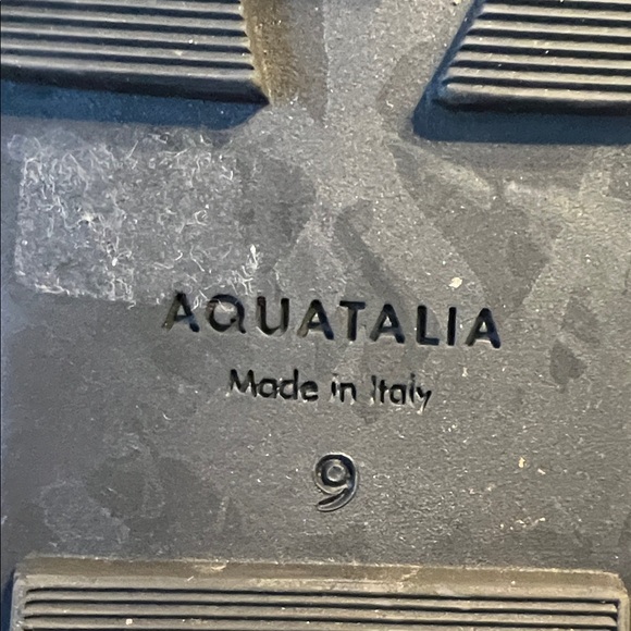 NEW Aquatalia Caliana Waterproof Quilted Leather Wedge Boots Size 9 - Picture 2 of 10